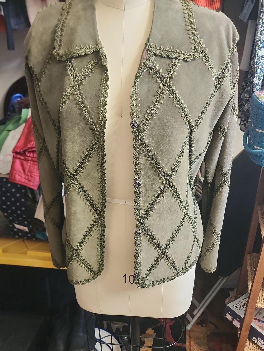 Scully Leather Jacket Xl